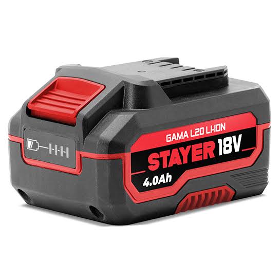 Batería Litio 18v 4,0AH STAYER